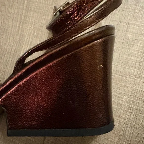 Yves Saint Laurent Brown Heels - Picture 6 of 8